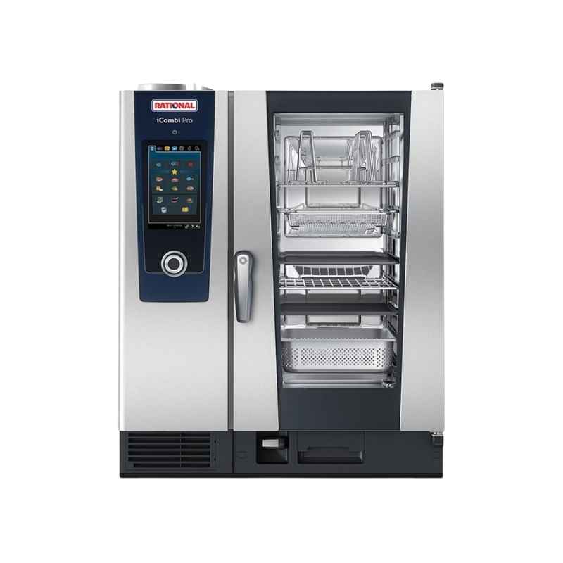 Rational iCombi Pro 101E Fırın, 10x1/1 GN Kapasiteli, Elektrikli
